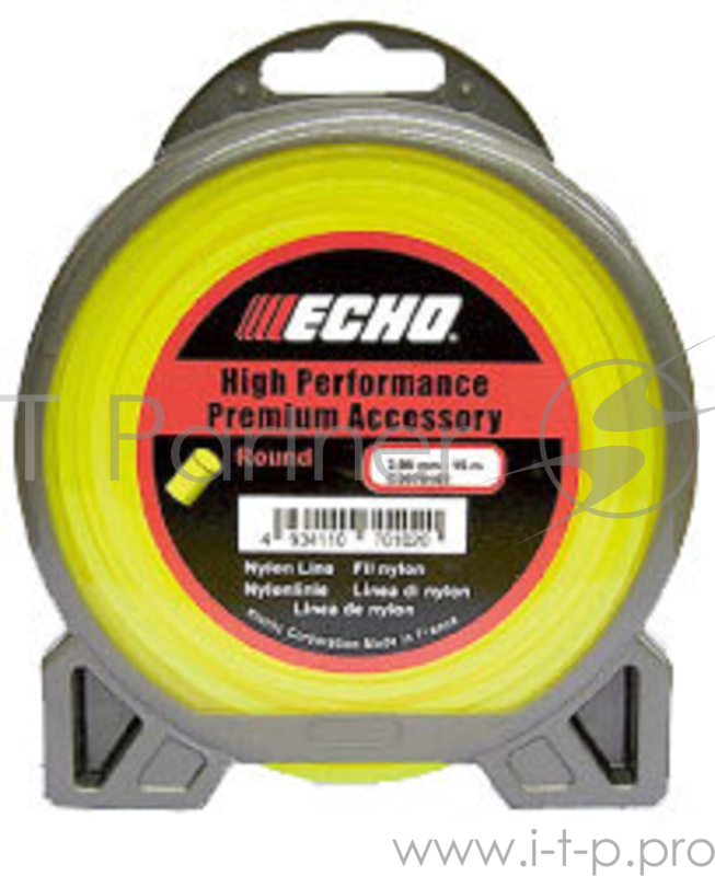 Корд для триммеров ECHO Cross Fire Line C2070104 2.0мм*15м, квадрат