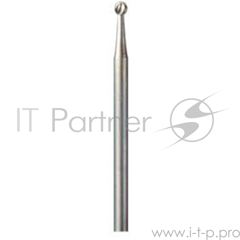 Насадка DREMEL 107 гравировальный резец, 2.4мм хв.3.2 мм