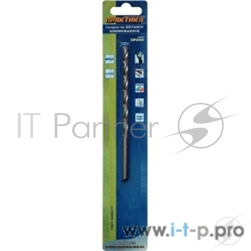 Сверла,коронки,наборы Сверло по металлу ПРАКТИКА удлиненное 5,0 х 132мм, блистер 774-764
