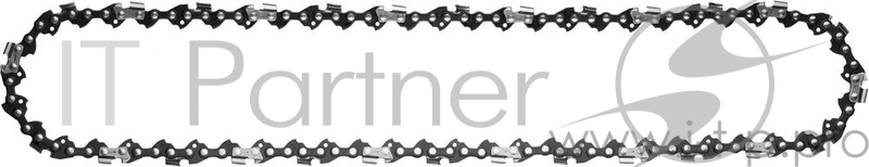 Цепь пильная ЗУБР 70301-40 МАСТЕР для бензопилы тип 1 шаг 3/8 паз 0.050 для шины 1640см