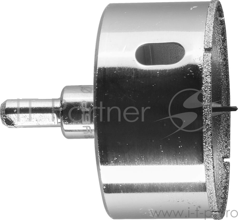 Коронка алмазная ЗУБР 29850-65 ЭКСПЕРТ в сборе по кафелю керамике P60 65мм