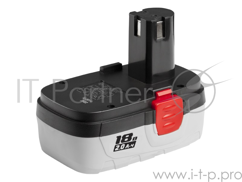 Аккумулятор ЗУБР ЗАКБ-18 N20 профессионал для шуруповертов 2.0А/ч 18В