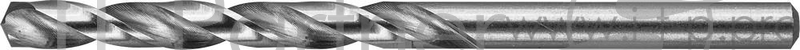 Сверло по металлу ЗУБР 4-29625-086-5.1 ЭКСПЕРТ стальP6M5 классА1 5.1х86мм 1шт.