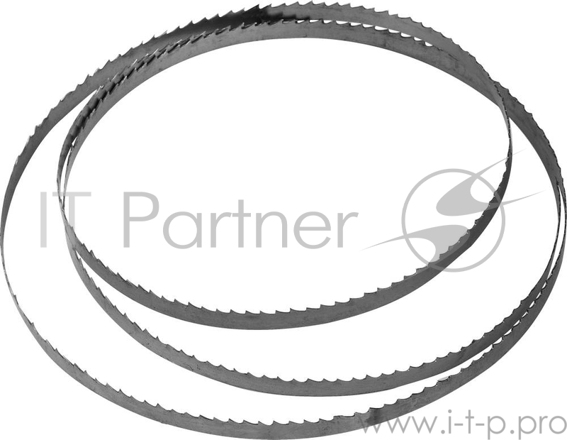 Полотно для ленточной пилы ЗУБР 155815-305-4 для ЗПЛ-750-305 L2234мм H10.0мм шаг4мм 6TPI