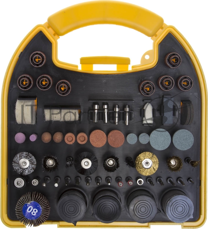 Набор STAYER MASTER 29900-H186 мини-насадок для гравировальных машин 186шт. пластиковый кейс