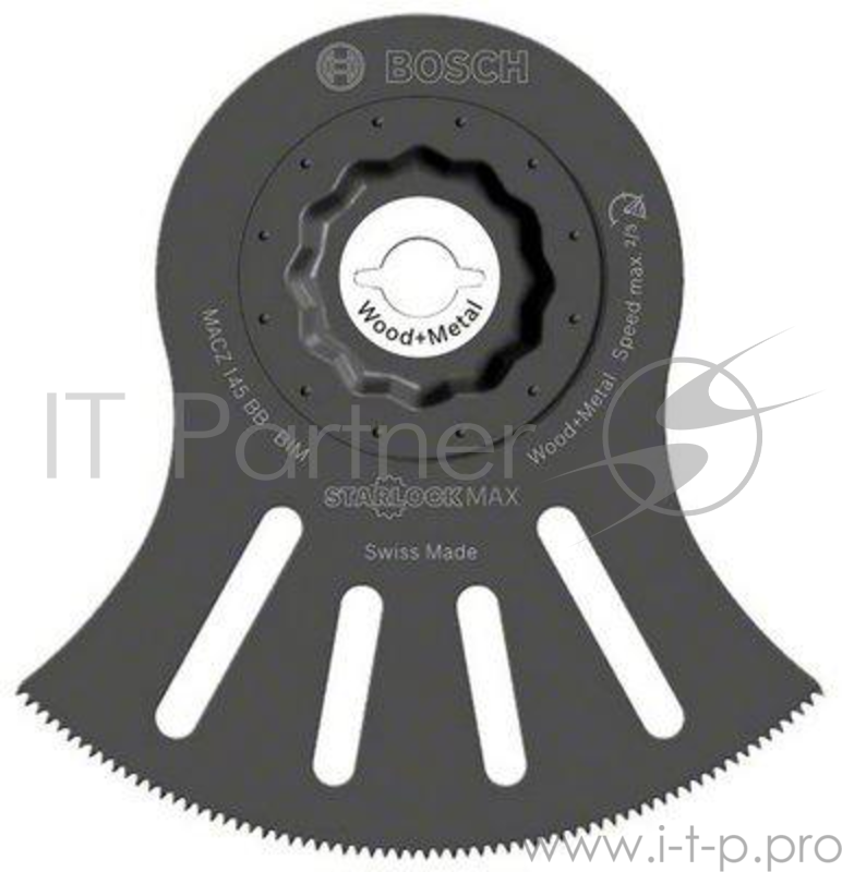 Полотно пильное BOSCH 2608664226 starlockmax bim большое сегментированное ?145мм macz 145 bb