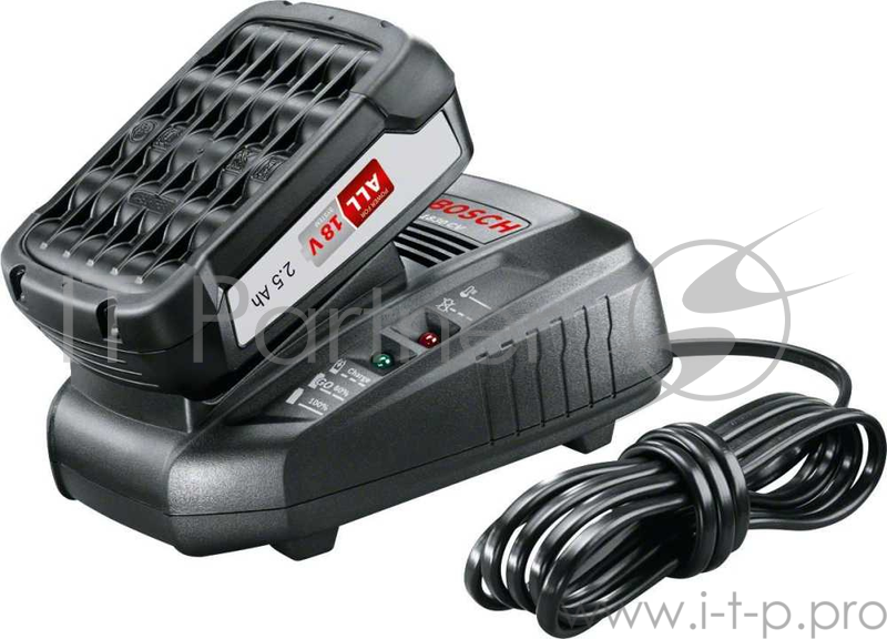 Батарея аккумуляторная Bosch PBA 18V 2.5 + AL1830 18В 2.5Ач Li-Ion (З/У в компл.) (1600A00K1P)