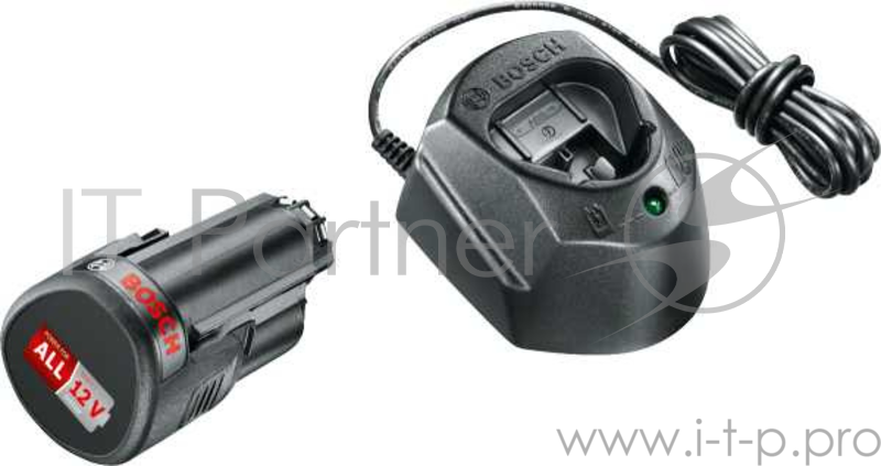 Батарея аккумуляторная Bosch GAL 1210 CV 12В 1.5Ач Li-Ion (З/У в компл.) (1600A01L3D)