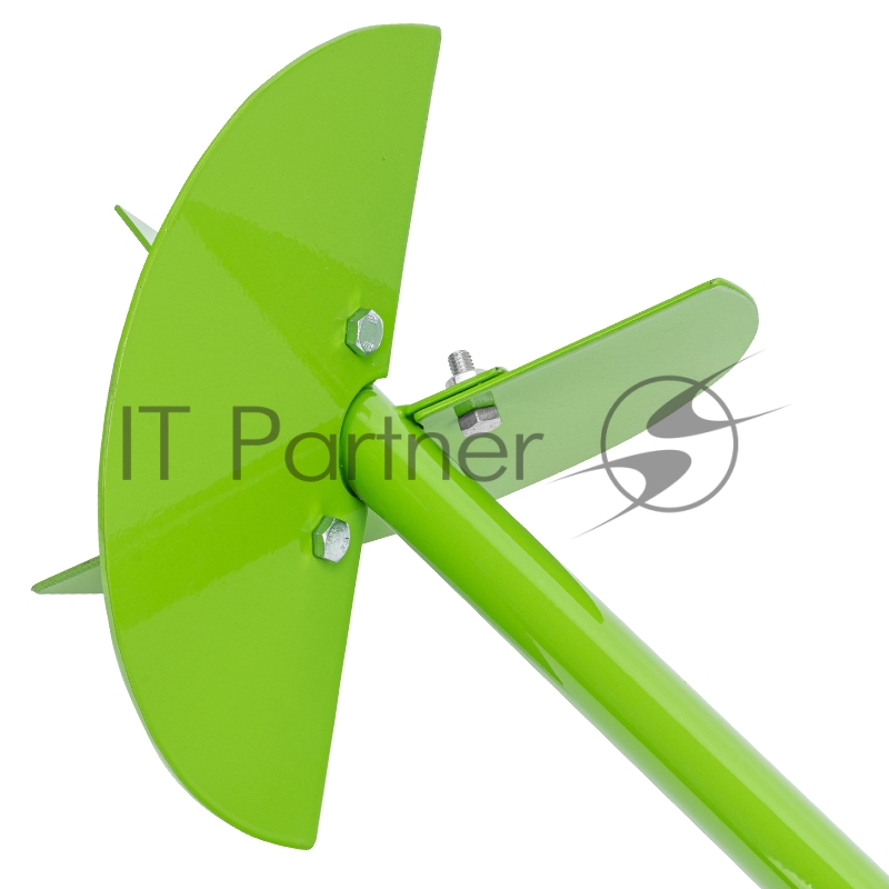 Бур СИБРТЕХ 64399 садовый 1110мм с удлинителем 1000мм сменные ножи d 150мм d 200мм россия