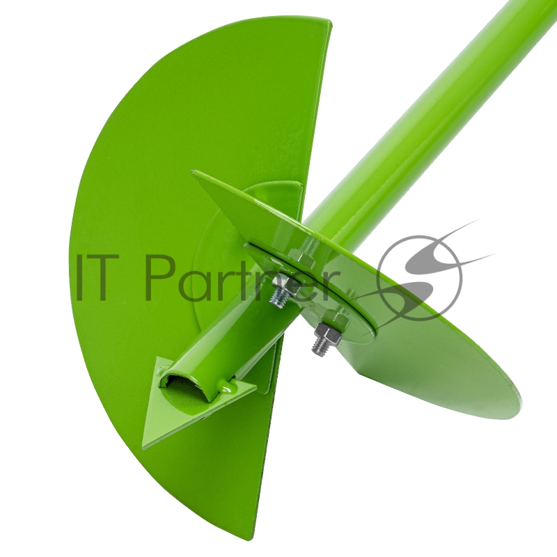 Бур СИБРТЕХ 64399 садовый 1110мм с удлинителем 1000мм сменные ножи d 150мм d 200мм россия