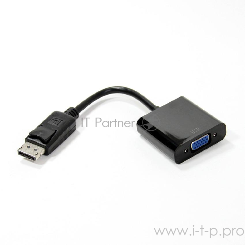 Кабель-переходник DisplayPort->D-Sub(F) Telecom TA552 (0.2м)