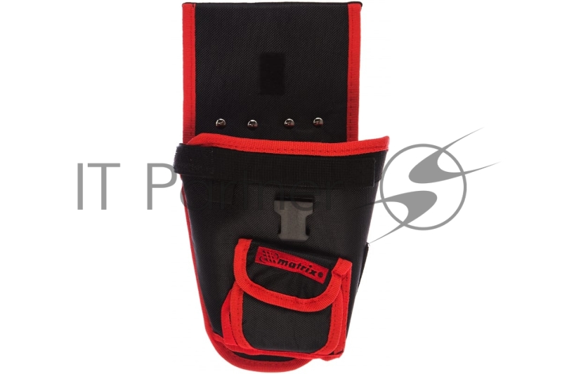 Кобура MATRIX 90243 для шуруповерта с карманом для бит и сверл