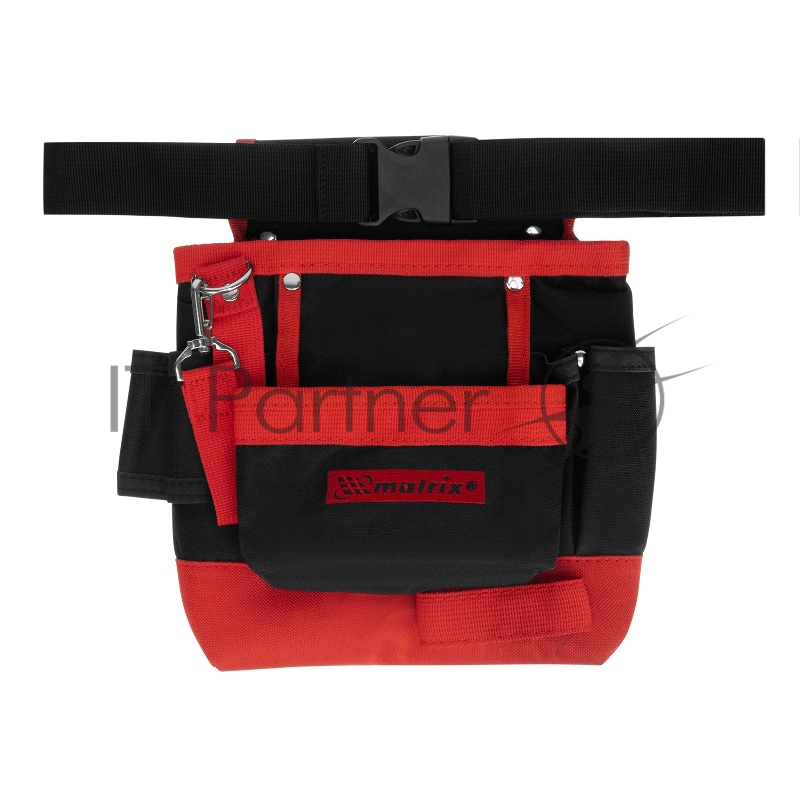 Сумка MATRIX 90241 на пояс одинарная 7карманов