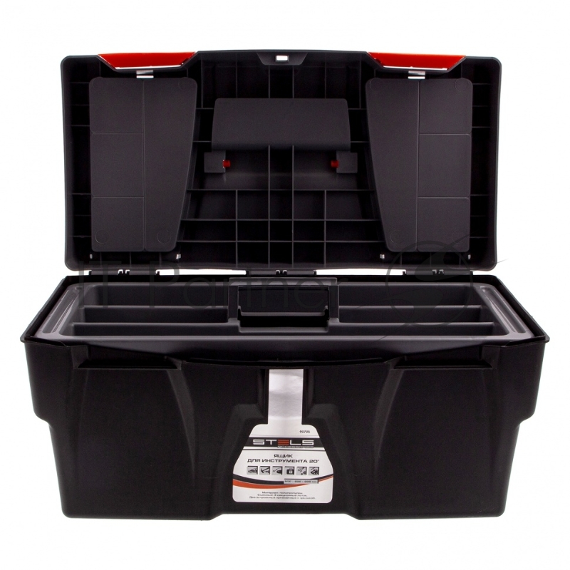 Ящик STELS 90705 для инструмента 500х260х260мм 20'' пластик