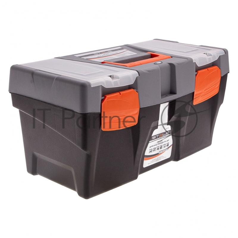 Ящик STELS 90705 для инструмента 500х260х260мм 20'' пластик