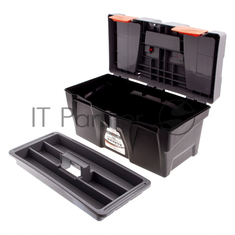 Ящик STELS 90705 для инструмента 500х260х260мм 20'' пластик