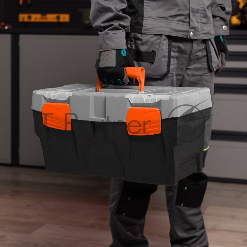 Ящик STELS 90705 для инструмента 500х260х260мм 20'' пластик