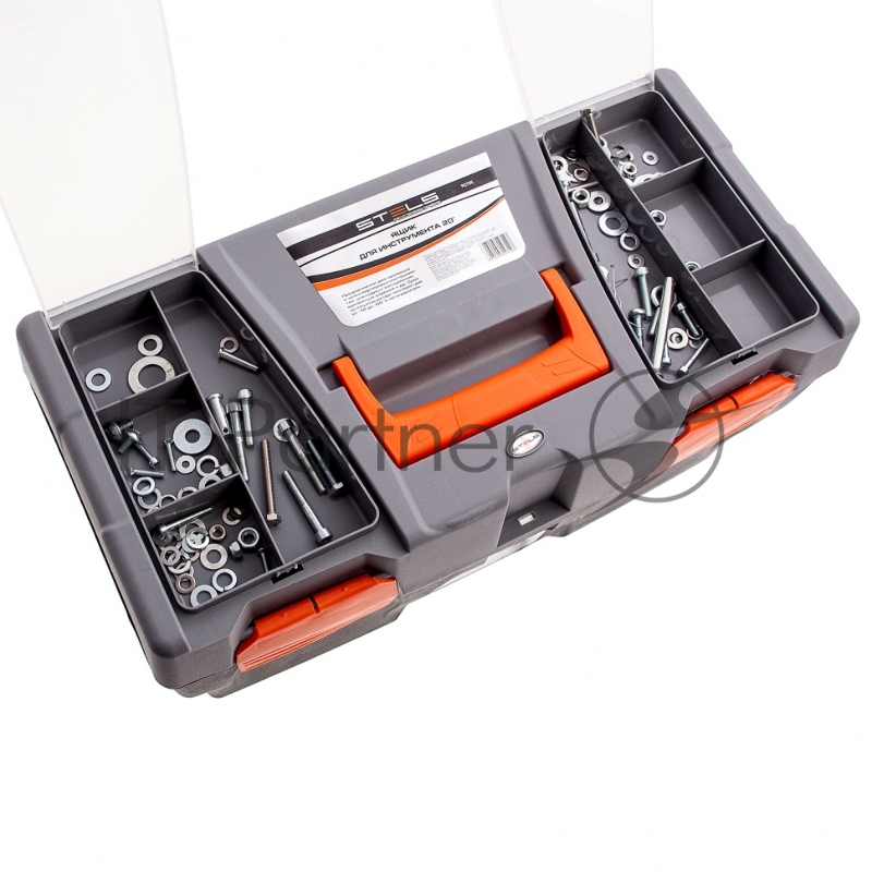 Ящик STELS 90705 для инструмента 500х260х260мм 20'' пластик