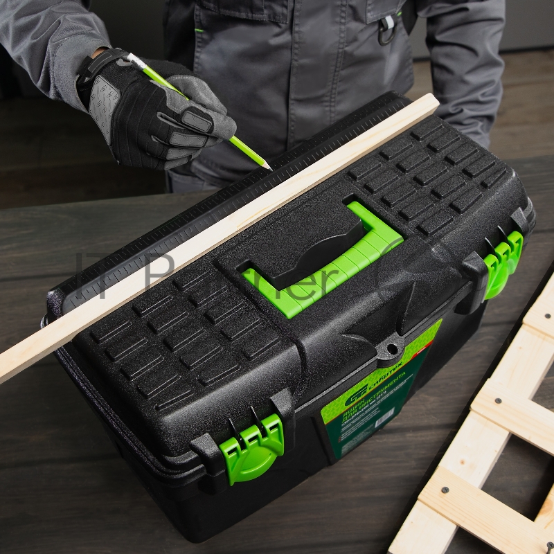 Ящик СИБРТЕХ 90806 для инструмента 290х530х275мм пластик