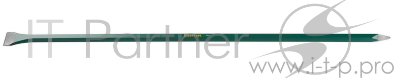 Лом KRAFTOOL 21809-120 expert шестигран. с заострен.концом и лопаткой под уг 30град 30мм 1200мм