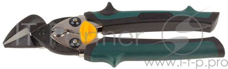 Ножницы KRAFTOOL 2326-R UNI-KRAFT по твердому металлу правые 180мм