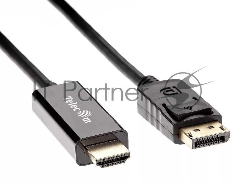 Кабель-переходник DisplayPort->HDMI Telecom TA494 (1.8м)