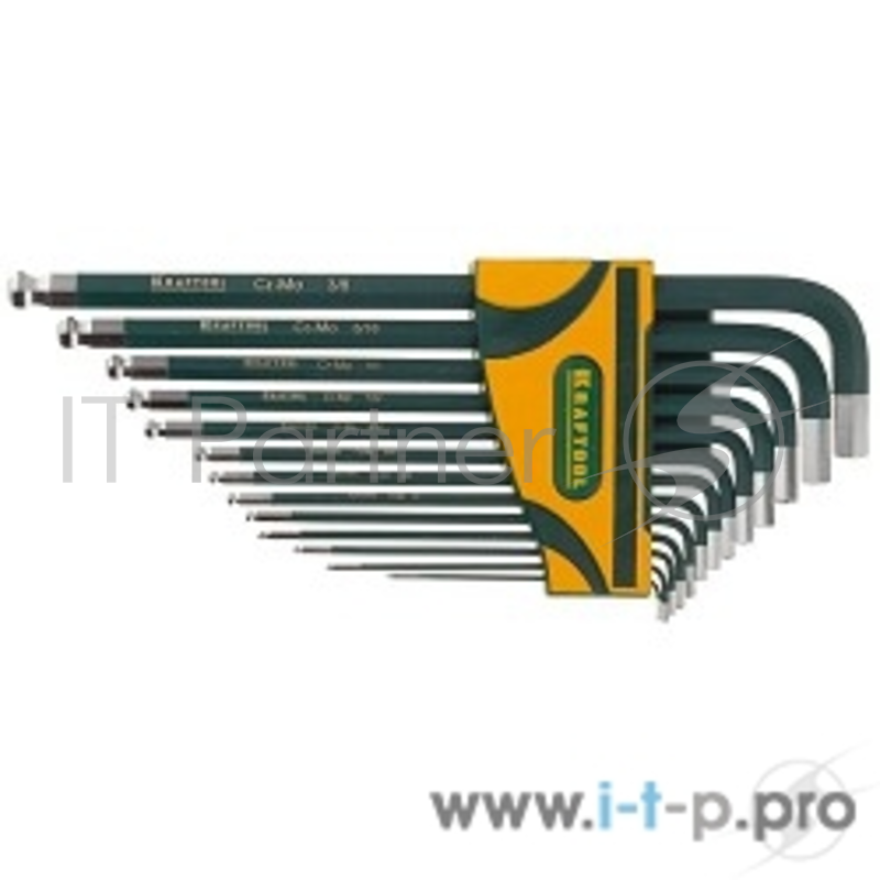 Ручной инструмент Набор ключей имбусовых KRAFTOOL