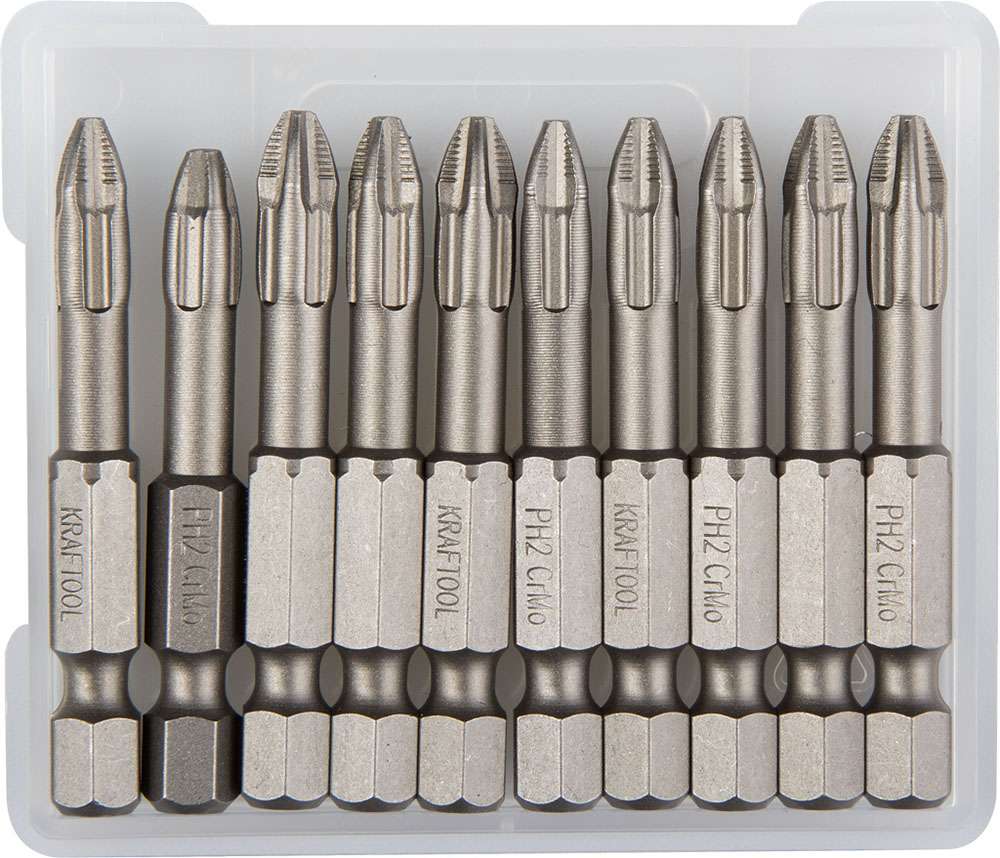 Отвертки-насадки (биты) Биты KRAFTOOL