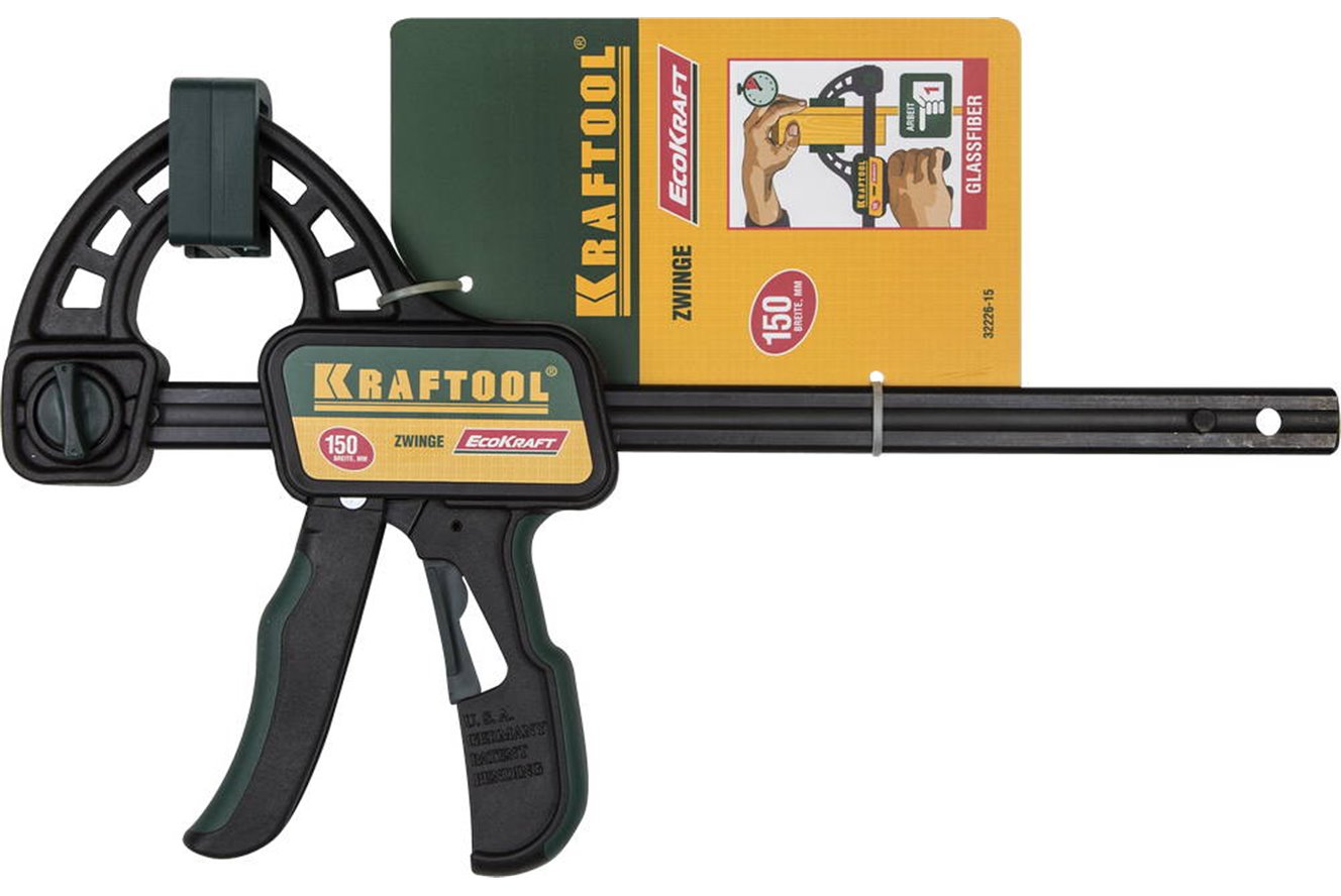 Ручной инструмент Струбцина KRAFTOOL