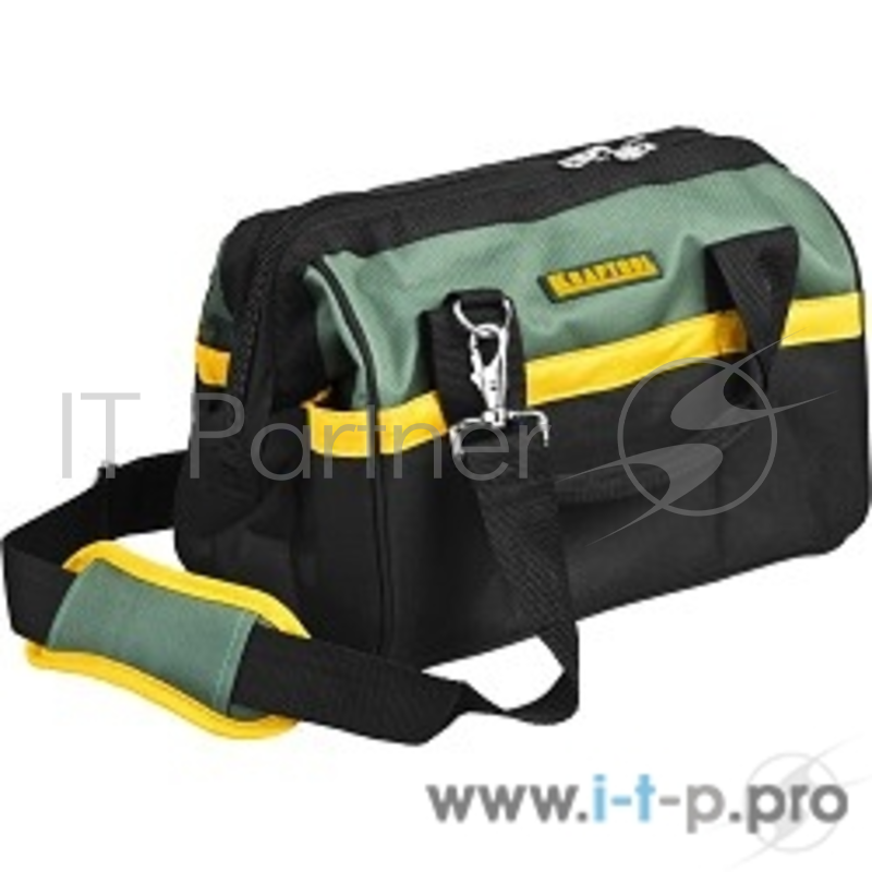 Ручной инструмент Сумка KRAFTOOL для инструмента, 20 карманов, 12