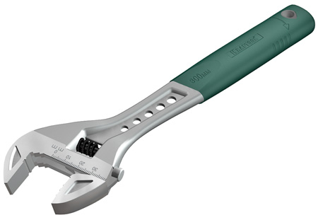 Ключ разводной KRAFTOOL 27265-25 (10 - 35 мм) 250мм