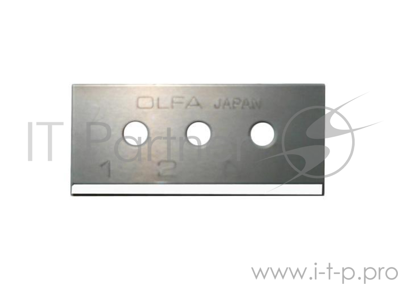 Лезвия для канцелярского ножа OLFA OL-SKB-10/10B инструментальная сталь 17.8мм 10шт