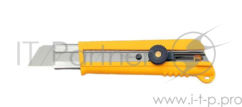 Канцелярский нож OLFA OL-NH-1 пластик нерж.сталь 2.5см