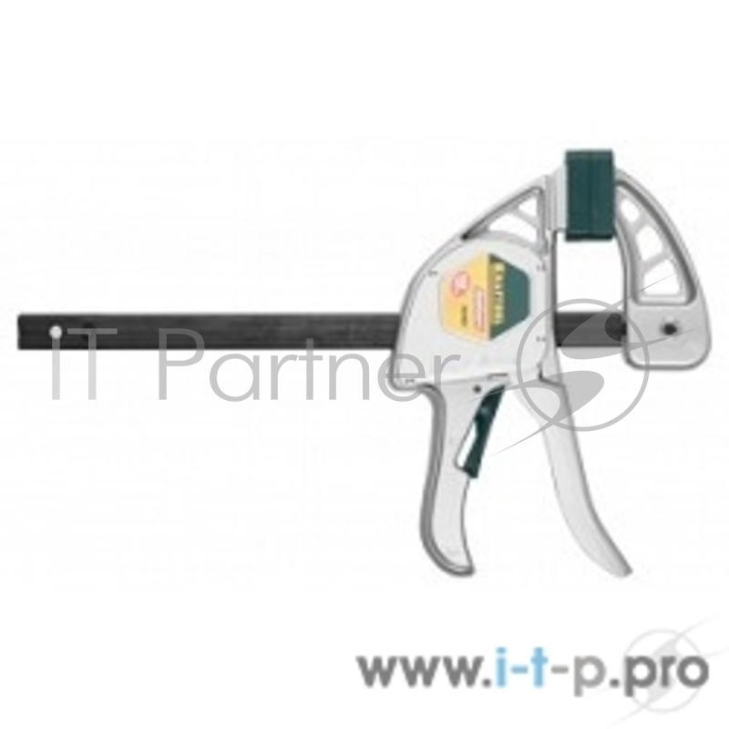 Струбцина KRAFTOOL 32228-45 ecokraft ручная пистолет. металлич.корпус 450/650мм 200кгс