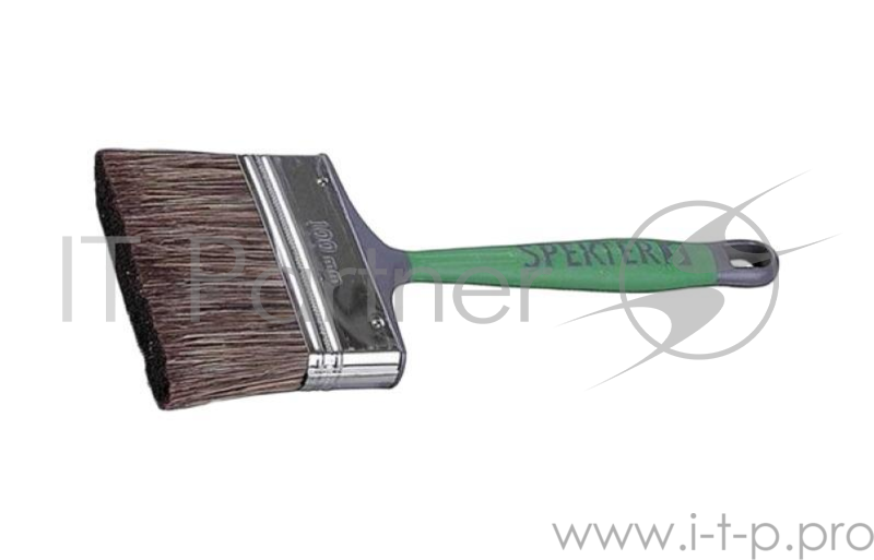 Кисть KRAFTOOL 1-01017-100 ''ELIT'' плоская смешанная щетина 100мм