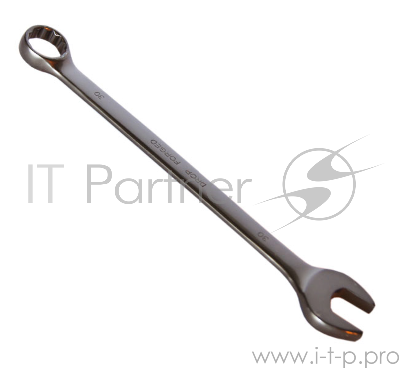 Ключ комбинированный SANTOOL 031604-030-030 (30 мм) черный никель