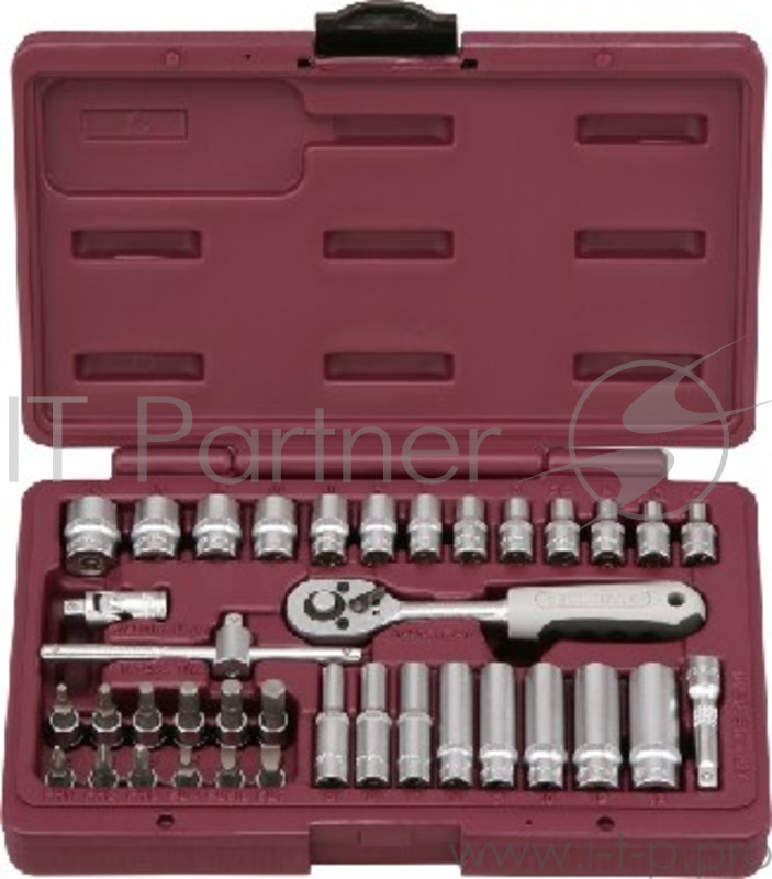 Набор инструментов THORVIK UTS0038 1/4''DR 38 предметов