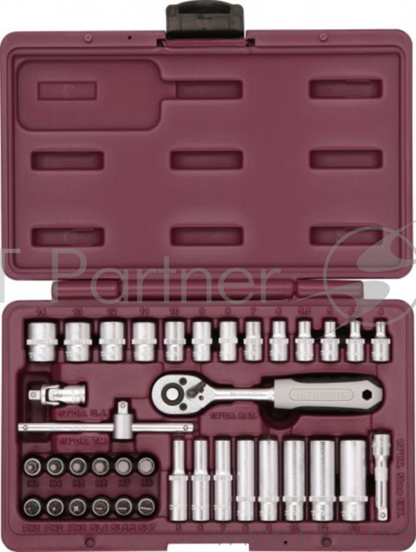 Набор инструментов THORVIK UTS0038 1/4''DR 38 предметов