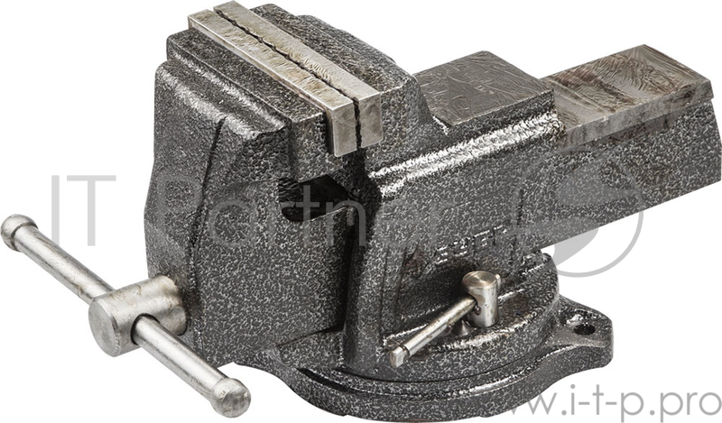 Тиски ЗУБР 32703-100 эксперт индустриальные поворотные 100мм