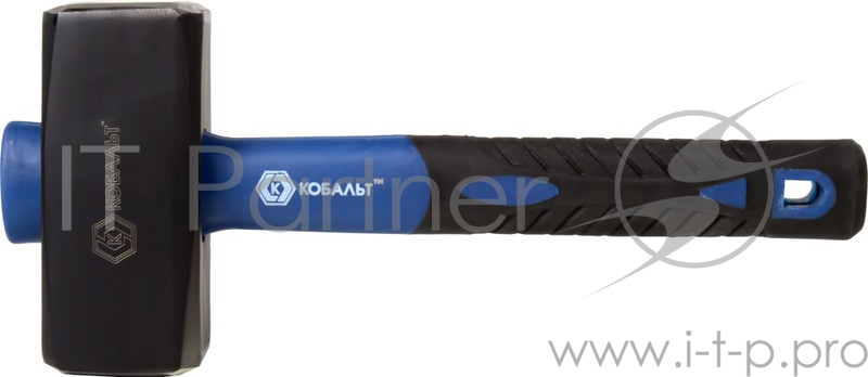 Кувалда КОБАЛЬТ 240-997 2000гр фибергласовая рукоятка обратного типа