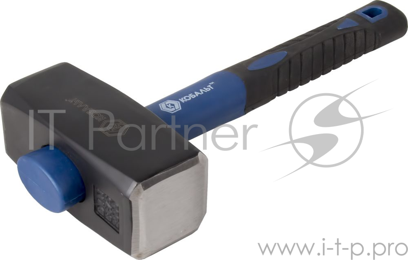 Кувалда КОБАЛЬТ 240-997 2000гр фибергласовая рукоятка обратного типа