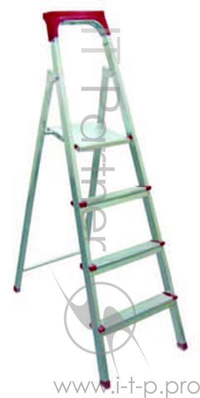 Стремянка BIBER 98104 стальная 4-х ступенчатая