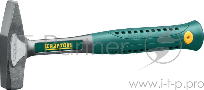 Молоток KRAFTOOL 20070-05 autokraft цельноков. маслобензостойкая виброгас. эргоном.рукоят. 500г