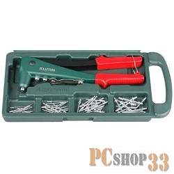 Заклепочник KRAFTOOL NX-3 31170-H6 литой корпус d=2,4-4,0 - нерж сталь