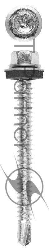 Саморезы ЗУБР СКМ кровель. 130x6.3мм 400 шт для металлических конструкций