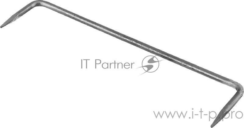 Скоба строительная ЗУБР 8х300х70 мм 100 шт кованая
