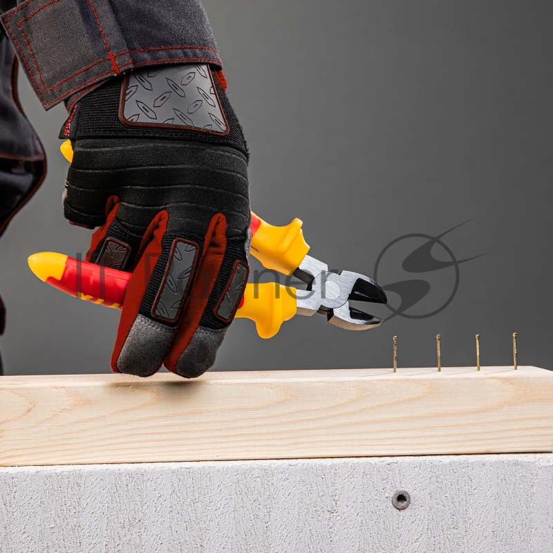 Бокорезы MATRIX 17508 insulated 180мм двухкомпонентные рукоятки