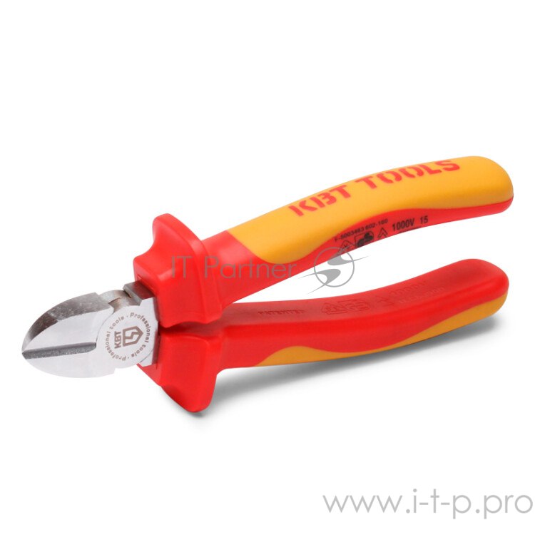 Бокорезы КВТ 67359 160мм проволока 4мм изолированные