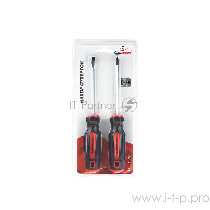 Набор отверток Cablexpert TK-SD-102 (2 предмета)