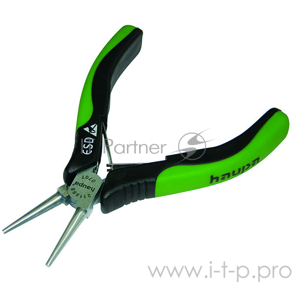 Круглогубцы HAUPA 211868 для электроники 130мм